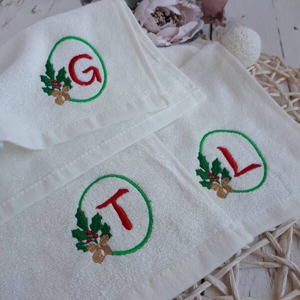 lieliska dāvana svētkos - personalizēts dvielis