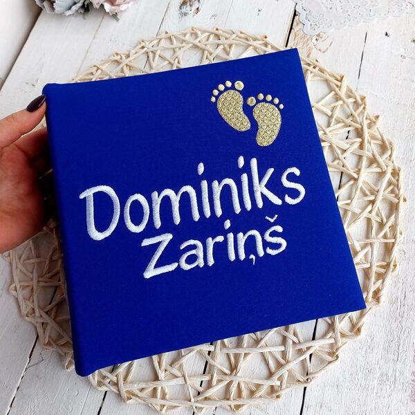 Atmiņu albums - personalizēts fotoalbums