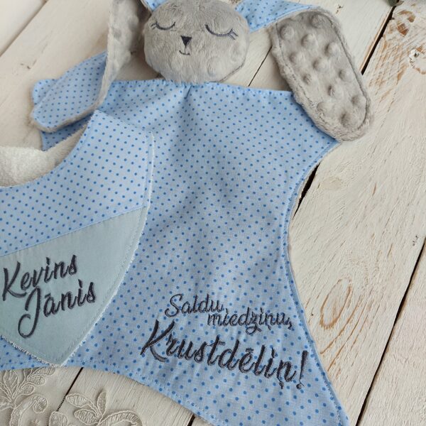 Raudzību komplekti - miega zaķīši - miega lupatiņas