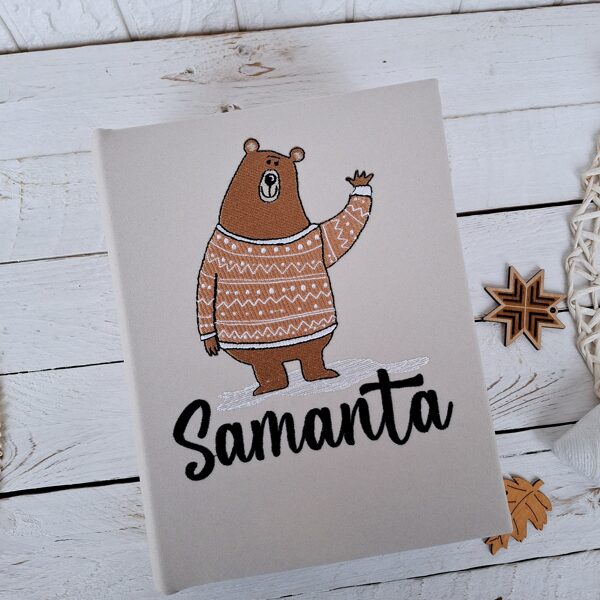 personalizēts fotoalbums