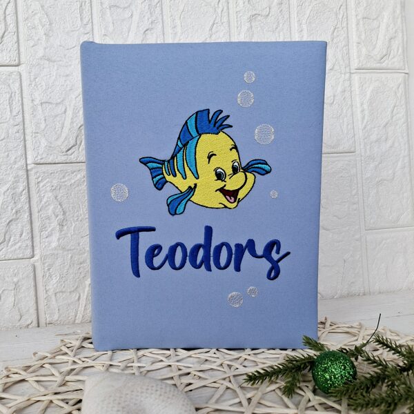 personalizēts fotoalbums