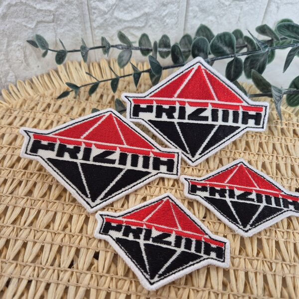 PRIZMA uzšuve, izšūtas uzšuves. HK PRIZMA