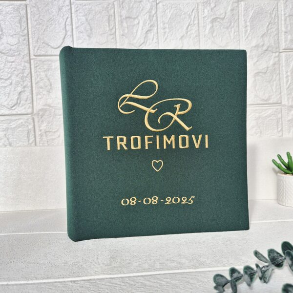 Kāzu dāvana - fotoalbums, personalizēts fotolabums