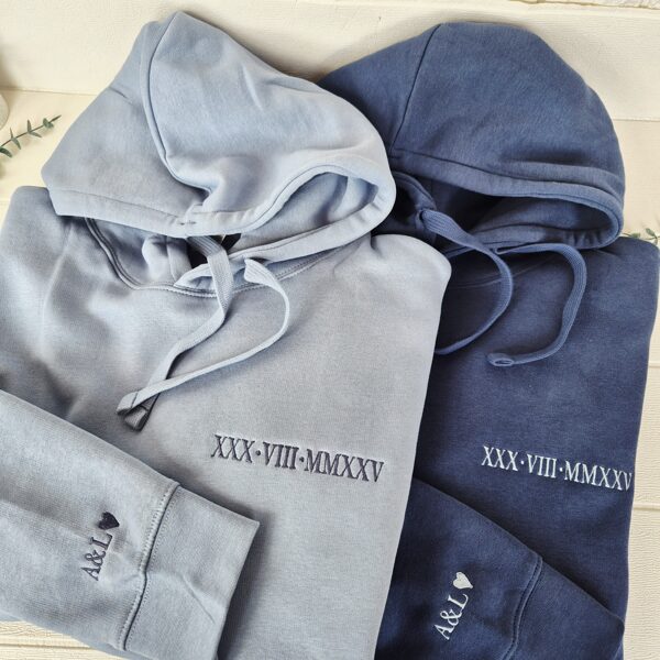 dāvana viņai un viņam - kopīgs izšuvums uz džempera