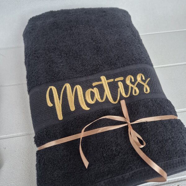 Iz;suvums uz dvieļa, iz''suts vārds uz dvieļa