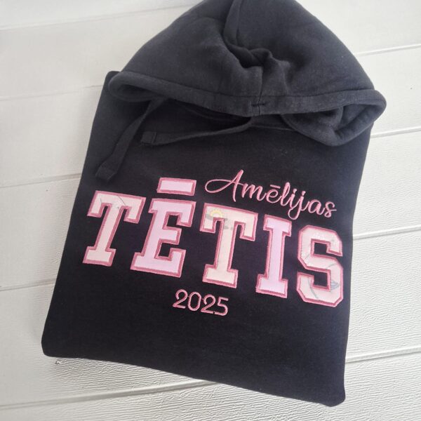 dāvana tētim - personalizēts džemperis