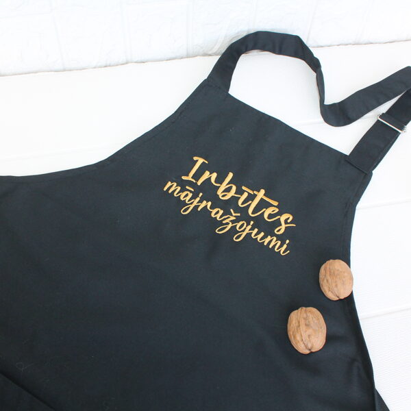 izšuvums uz priekšauta, Logo izšūšana