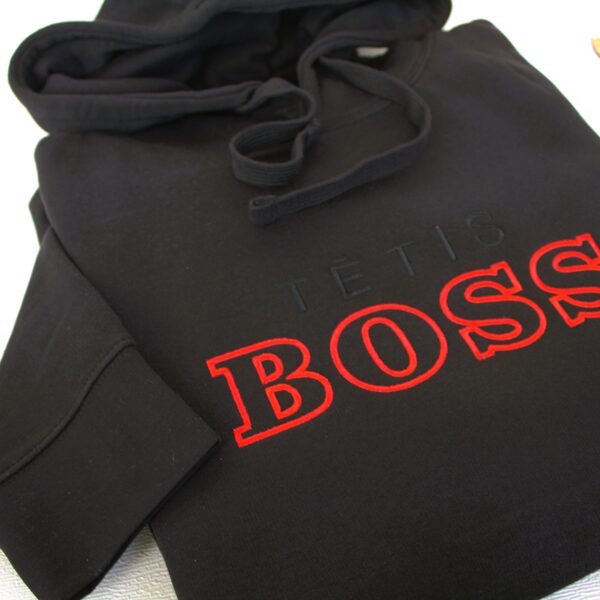 tētis boss, izšuvums, personalizēts izšuvums