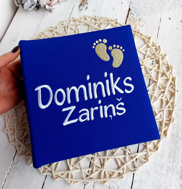 Atmiņu albums - personalizēts fotoalbums