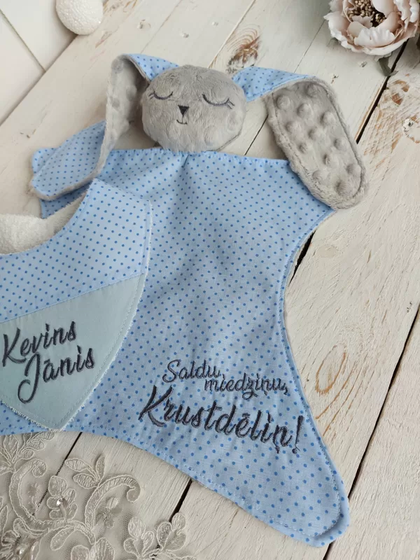 Raudzību komplekti - miega zaķīši - miega lupatiņas