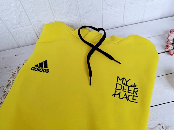 my dear place, logo izšūšana
