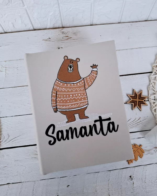 personalizēts fotoalbums