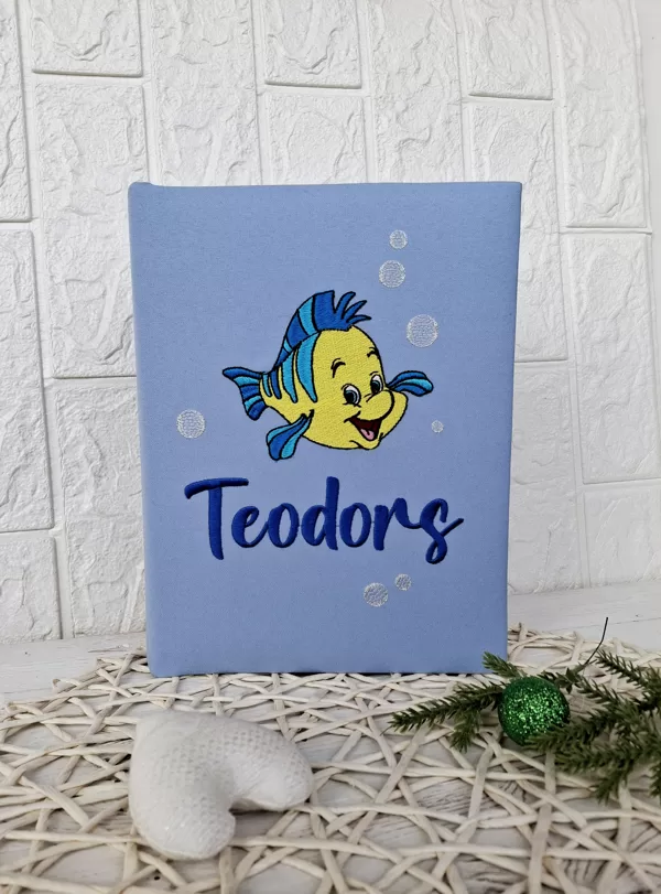 personalizēts fotoalbums