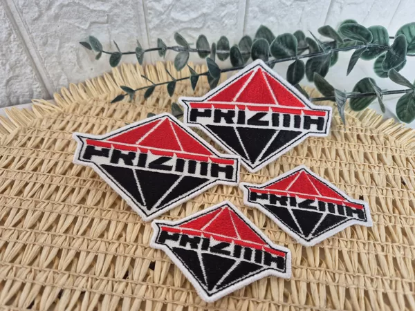 PRIZMA uzšuve, izšūtas uzšuves. HK PRIZMA