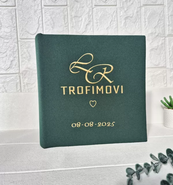 Kāzu dāvana - fotoalbums, personalizēts fotolabums