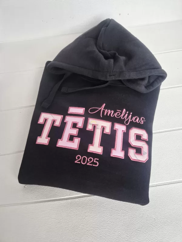 dāvana tētim - personalizēts džemperis