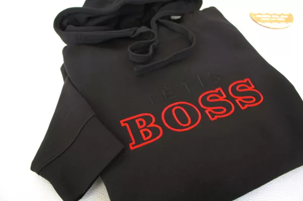 tētis boss, izšuvums, personalizēts izšuvums