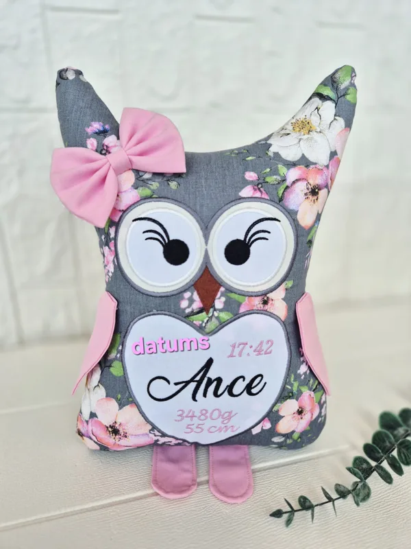 Personalizētas mīļmantiņas - pūcītes
