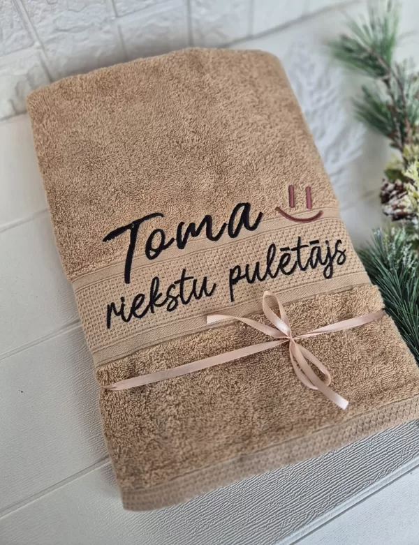 Interesanta dāvana vīrietim - izšuvums, izšūšanas pakalpojum